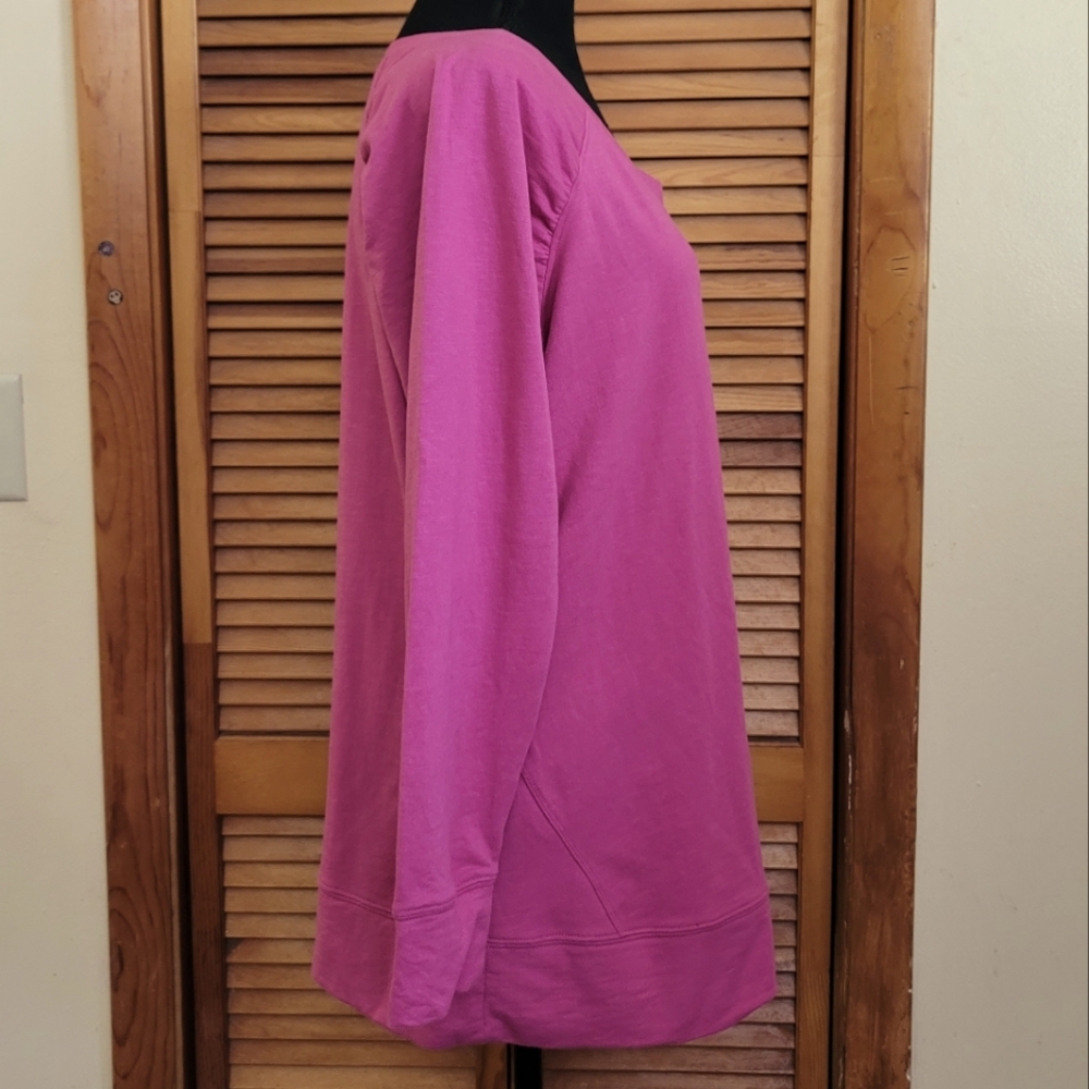 EUC Avenue Knit Studio Sweatshirt Plus Size 14/16 - Picture 7 of 8